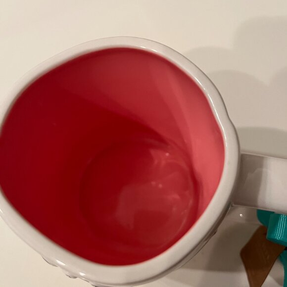 Disney Rae Dunn Ariel Mug Little Mermaid Dinglehopper 3D Design New with Tag - Picture 11 of 12